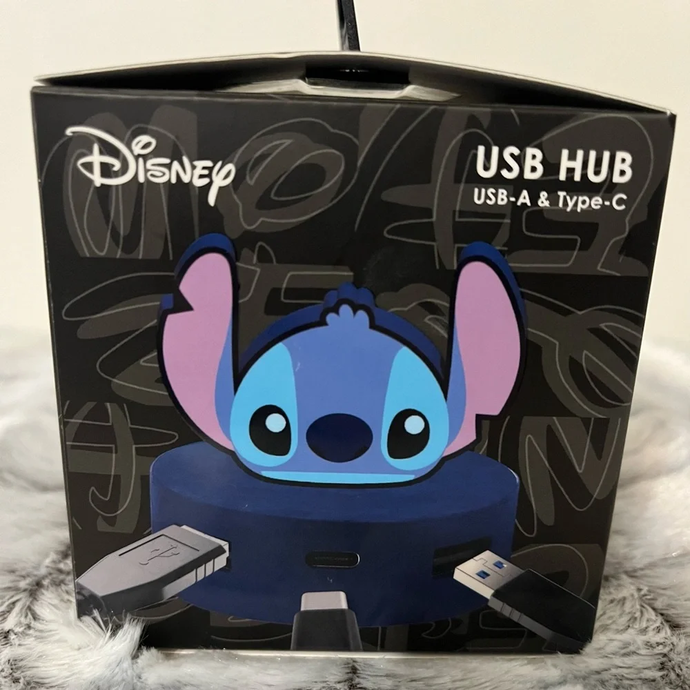 Disney Blue Stitch USB Hub